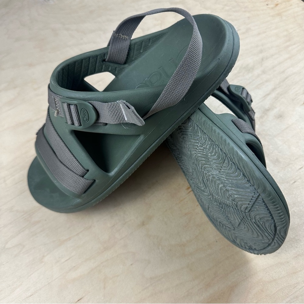 Men's Chaco Green Sandals